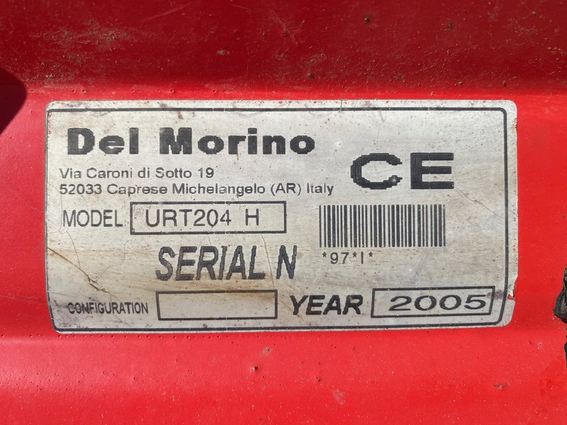 Tillage - Other  Del Morino UTR204 Rotary Tiller - 6.5FT Photo